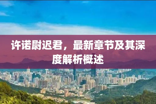 許諾尉遲君，最新章節及其深度解析概述