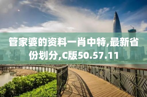 管家婆的資料一肖中特,最新省份劃分,C版50.57.11