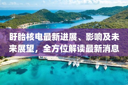 盱眙核電最新進展、影響及未來展望，全方位解讀最新消息