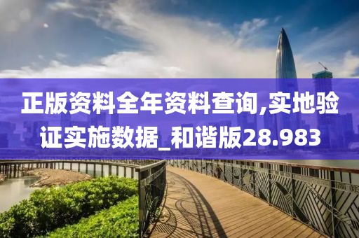正版資料全年資料查詢,實地驗證實施數據_和諧版28.983