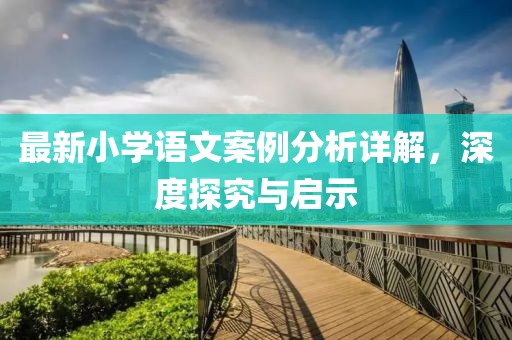 最新小學(xué)語(yǔ)文案例分析詳解，深度探究與啟示