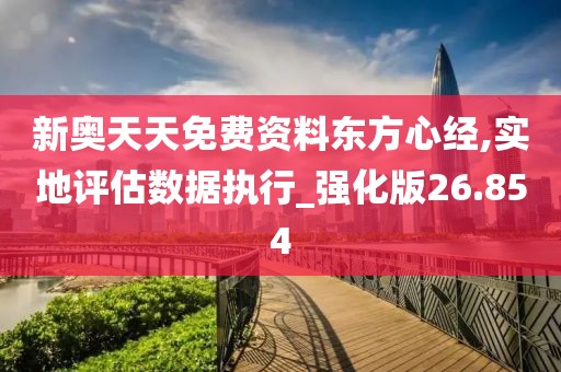 新奧天天免費資料東方心經,實地評估數據執行_強化版26.854