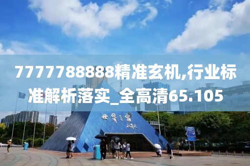 7777788888精準玄機,行業標準解析落實_全高清65.105