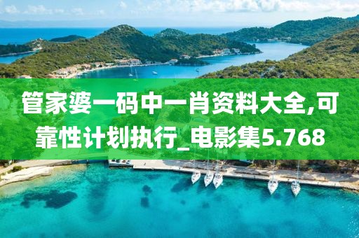 管家婆一碼中一肖資料大全,可靠性計劃執(zhí)行_電影集5.768