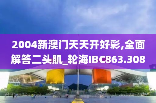 2004新澳門天天開好彩,全面解答二頭肌_輪海IBC863.308