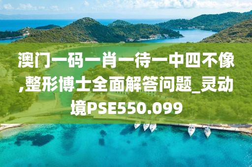 澳門一碼一肖一待一中四不像,整形博士全面解答問題_靈動境PSE550.099