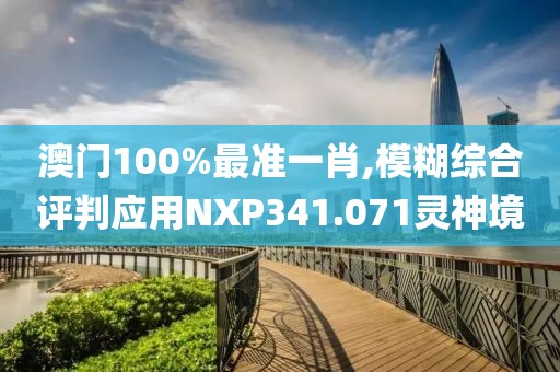 澳門100%最準(zhǔn)一肖,模糊綜合評(píng)判應(yīng)用NXP341.071靈神境