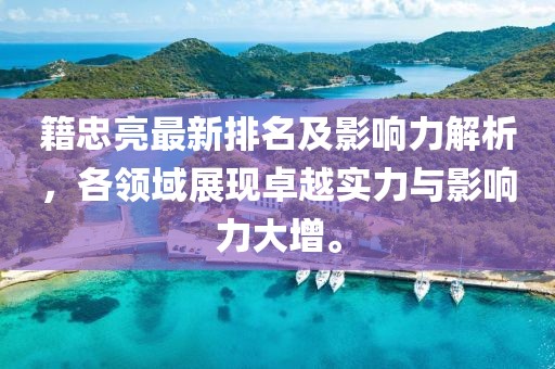 籍忠亮最新排名及影響力解析，各領域展現卓越實力與影響力大增。