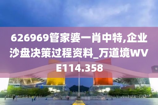 626969管家婆一肖中特,企業(yè)沙盤決策過程資料_萬道境WVE114.358