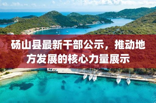 碭山縣最新干部公示，推動地方發展的核心力量展示