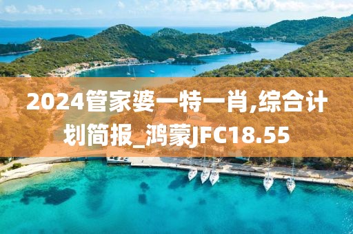 2024管家婆一特一肖,綜合計劃簡報_鴻蒙JFC18.55