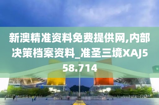 新澳精準資料免費提供網,內部決策檔案資料_準圣三境XAJ558.714