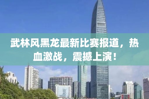 武林風(fēng)黑龍最新比賽報(bào)道，熱血激戰(zhàn)，震撼上演！