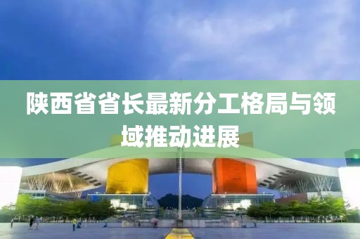 陜西省省長最新分工格局與領(lǐng)域推動(dòng)進(jìn)展