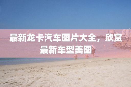 最新龍卡汽車圖片大全，欣賞最新車型美圖