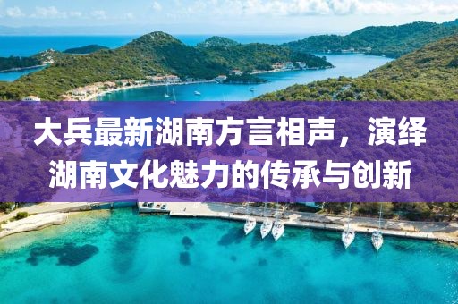 大兵最新湖南方言相聲，演繹湖南文化魅力的傳承與創新