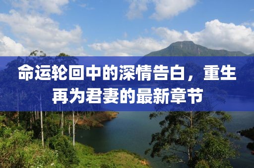 命運輪回中的深情告白，重生再為君妻的最新章節