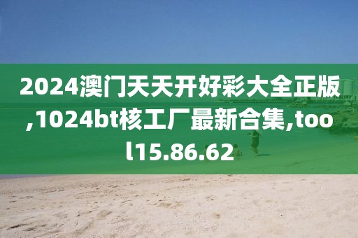 2024澳門天天開好彩大全正版,1024bt核工廠最新合集,tool15.86.62