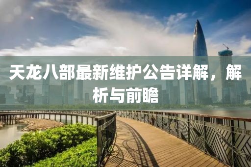 天龍八部最新維護(hù)公告詳解，解析與前瞻