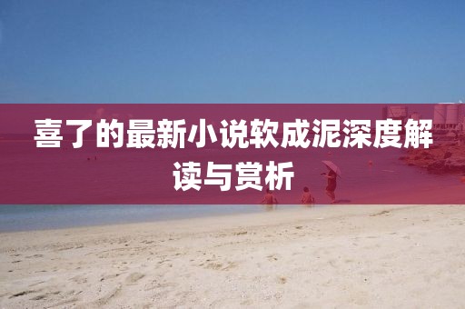 喜了的最新小說(shuō)軟成泥深度解讀與賞析
