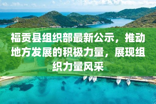 福貢縣組織部最新公示，推動地方發展的積極力量，展現組織力量風采