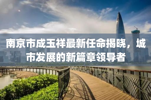 南京市成玉祥最新任命揭曉，城市發展的新篇章領導者