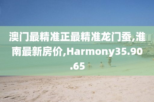 澳門最精準正最精準龍門蠶,淮南最新房價,Harmony35.90.65