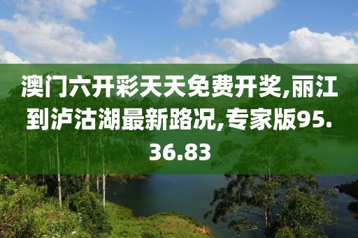 澳門六開彩天天免費開獎,麗江到瀘沽湖最新路況,專家版95.36.83