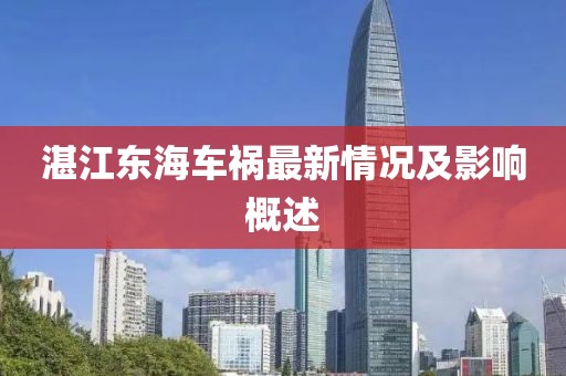 湛江東海車禍最新情況及影響概述