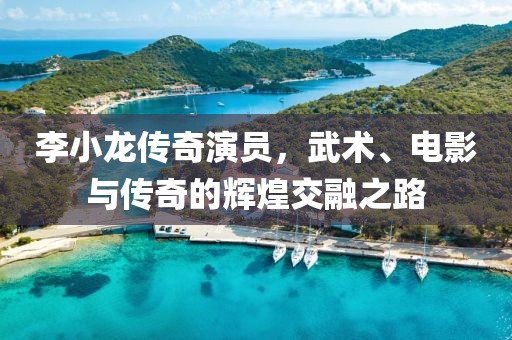 李小龍傳奇演員，武術、電影與傳奇的輝煌交融之路