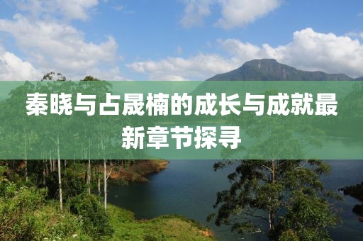 秦曉與占晟楠的成長與成就最新章節探尋