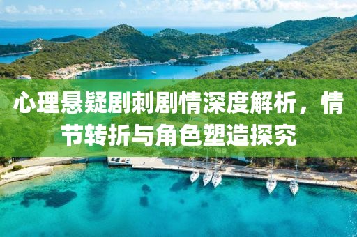 心理懸疑劇刺劇情深度解析，情節轉折與角色塑造探究