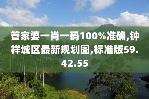 管家婆一肖一碼100%準確,鐘祥城區最新規劃圖,標準版59.42.55