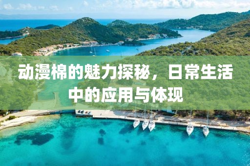 動(dòng)漫棉的魅力探秘，日常生活中的應(yīng)用與體現(xiàn)
