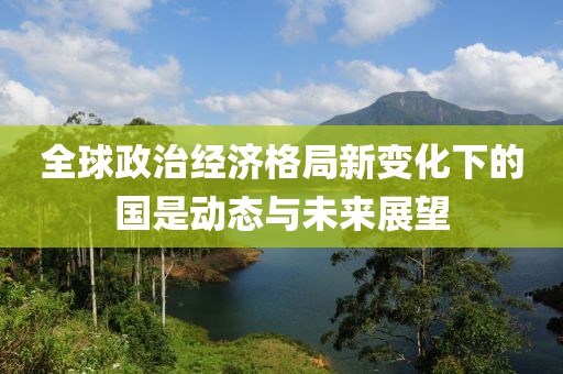 全球政治經(jīng)濟(jì)格局新變化下的國(guó)是動(dòng)態(tài)與未來展望