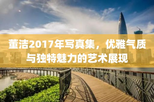 董潔2017年寫真集，優(yōu)雅氣質與獨特魅力的藝術展現(xiàn)