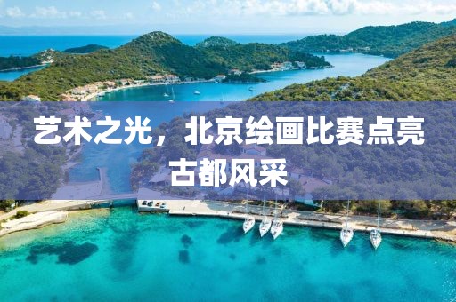藝術之光，北京繪畫比賽點亮古都風采