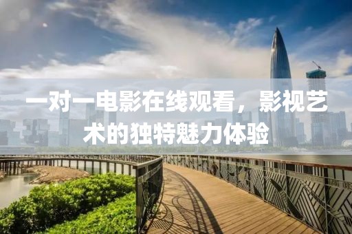 一對一電影在線觀看，影視藝術的獨特魅力體驗