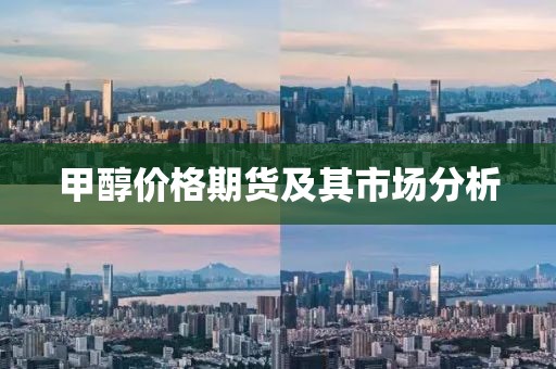 甲醇價格期貨及其市場分析