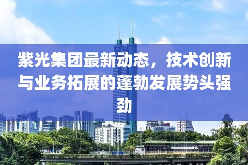 紫光集團最新動態，技術創新與業務拓展的蓬勃發展勢頭強勁
