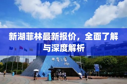 新湖菲林最新報價，全面了解與深度解析