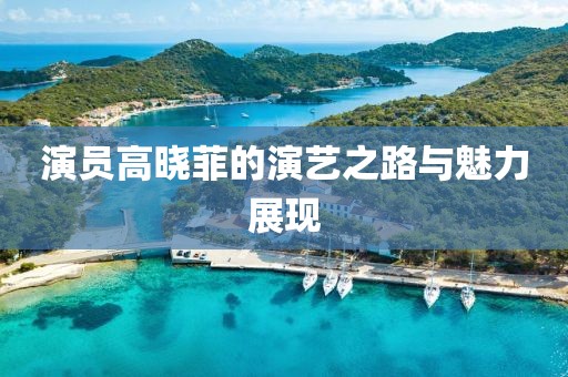 演員高曉菲的演藝之路與魅力展現