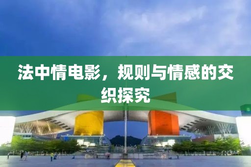 法中情電影，規則與情感的交織探究