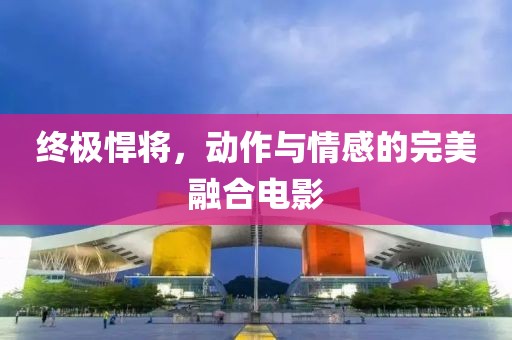 終極悍將，動作與情感的完美融合電影