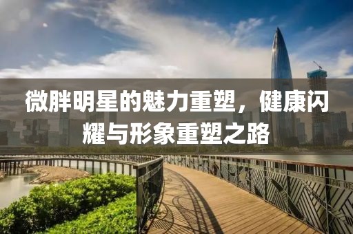微胖明星的魅力重塑，健康閃耀與形象重塑之路