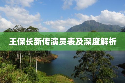 王保長(zhǎng)新傳演員表及深度解析