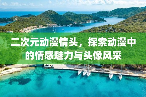 二次元動漫情頭，探索動漫中的情感魅力與頭像風(fēng)采