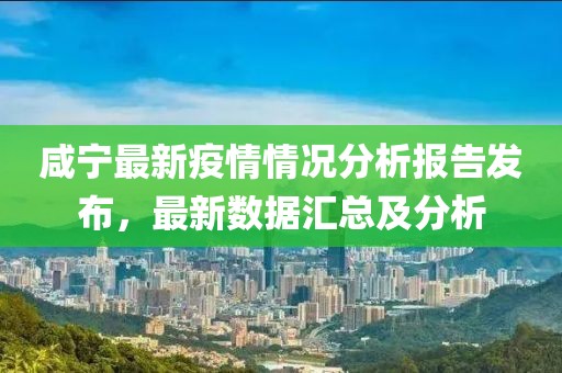 咸寧最新疫情情況分析報告發布，最新數據匯總及分析