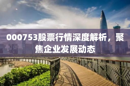 000753股票行情深度解析，聚焦企業發展動態