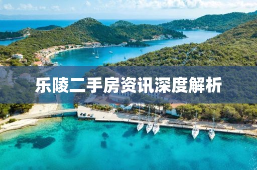 樂陵二手房資訊深度解析